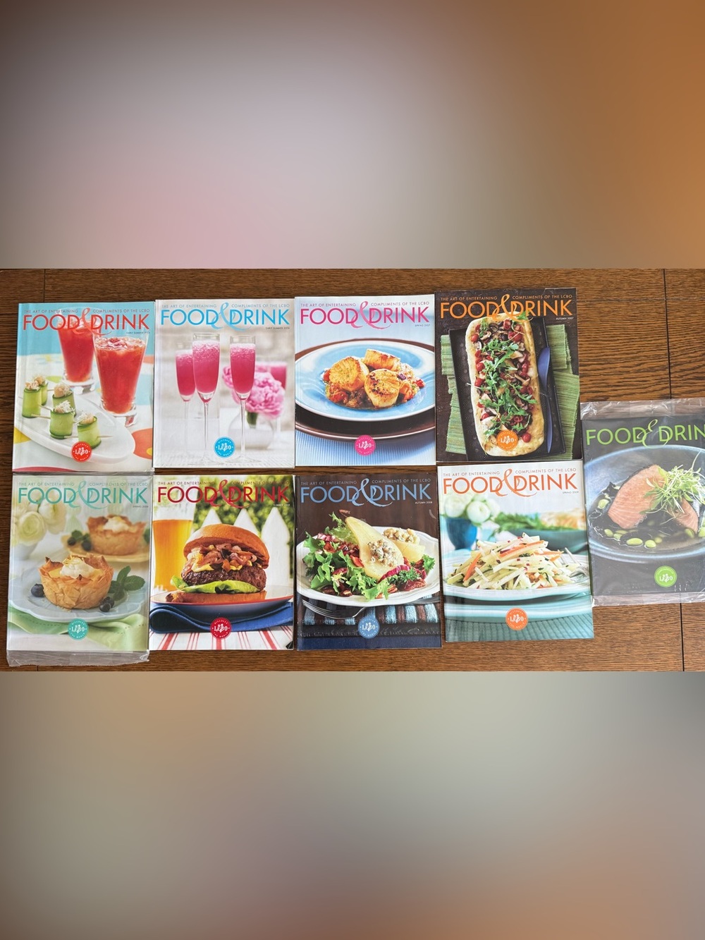 Food & drink LCBO Recipe Booklet Set - Assorted Covers